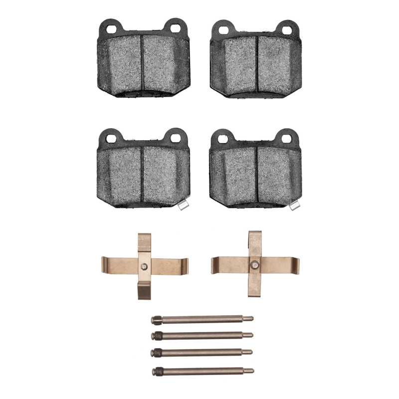 Mitsubishi Lancer Brake Pads - Rear - R1 Concepts - Semi Met - `03-`06